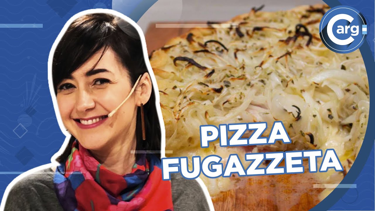 RECETA DE PIZZA FUGAZZETA