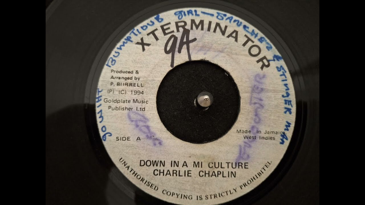 Charlie Chaplin - Down In A Mi Culture + Version 7'