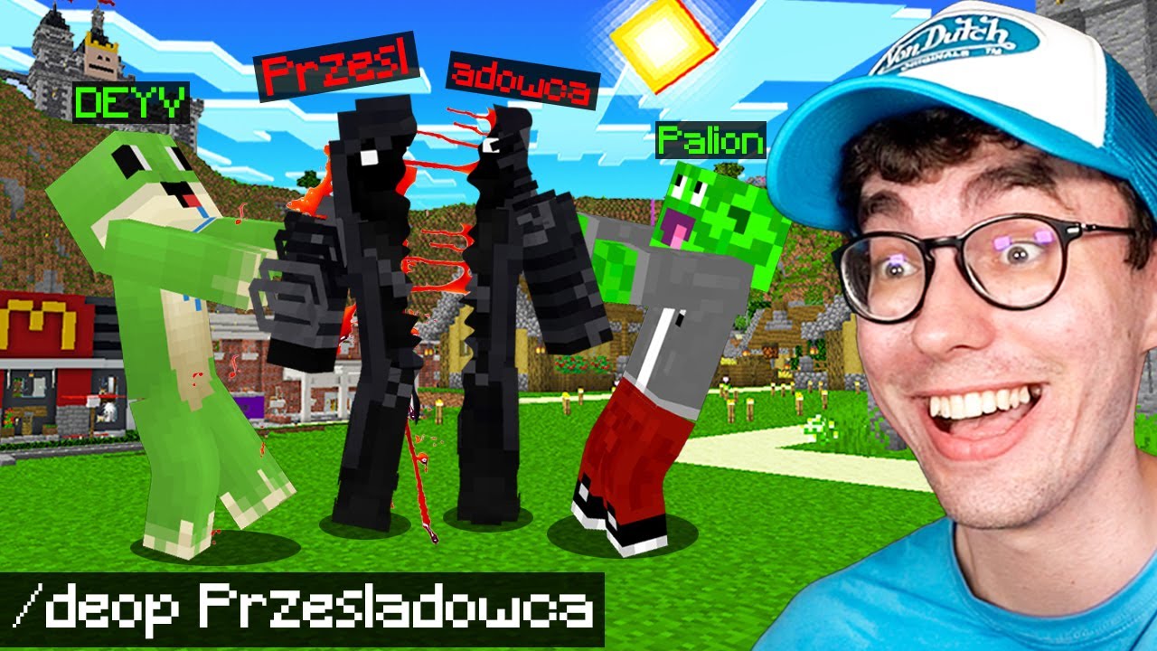 WIEMY JAK SPRAWIĆ BY PRZEŚLADOWCA BYŁ ZNISZCZALNY w Minecraft!