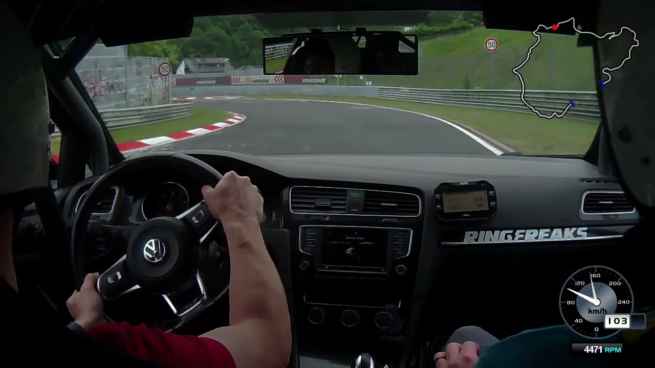 Josh on the Nurburgring, Lap 2