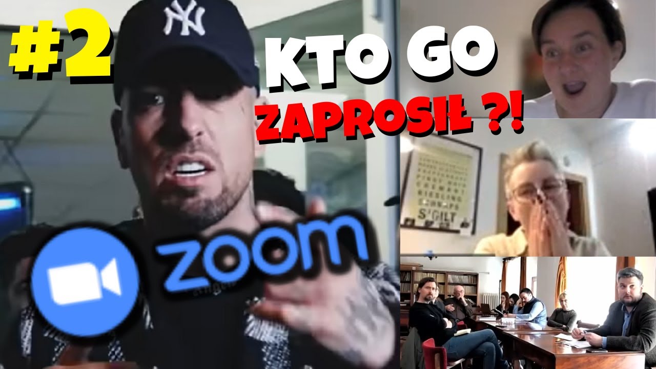 SENTINO TROLUJE SPOTKANIA NA ZOOMIE! #2 (REUPLOAD)