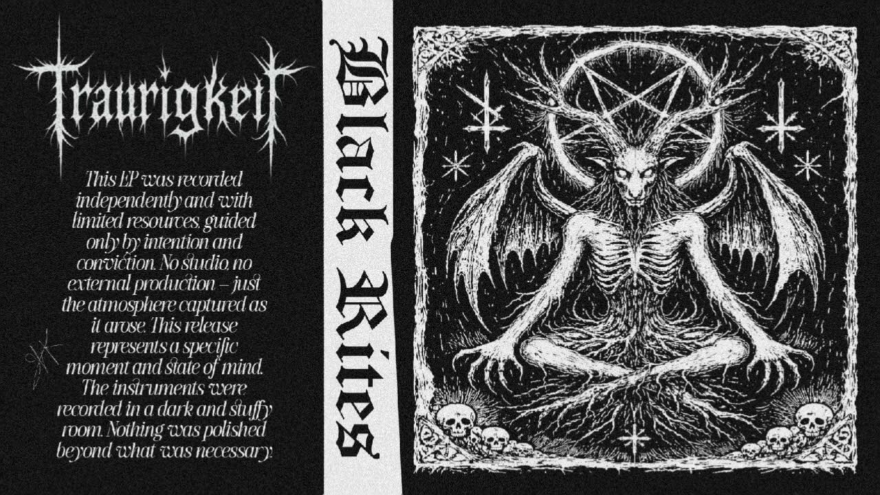 Black Rites - EP 2026 [Vocals by Maloik] 