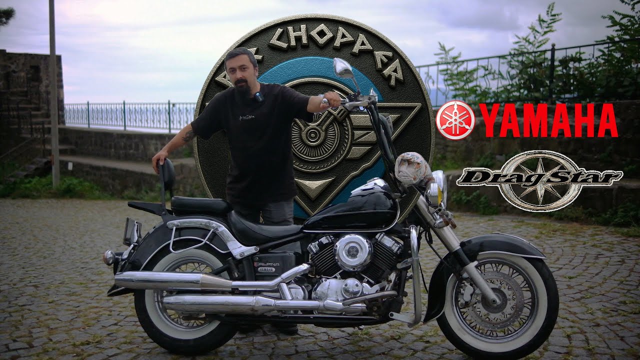 YAMAHA DRAGSTAR 650 CLASSİC (2004) | ŞAFTLI CRUİSER SEVERLERİN İLK AŞKI! #yamaha #dragstar