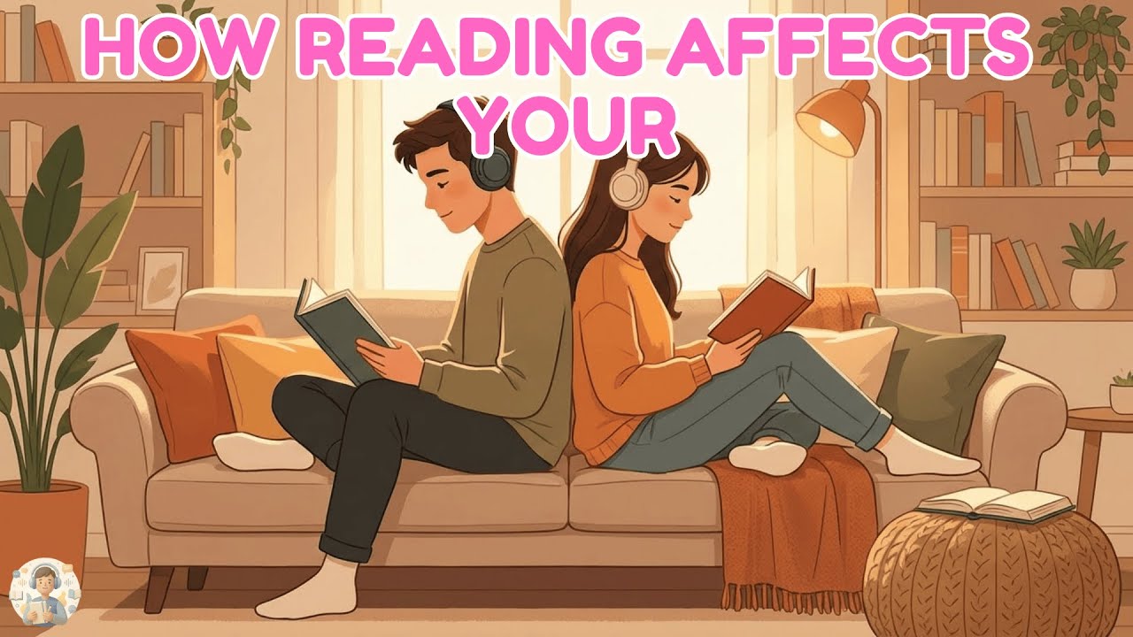 English Podcast For Easy English Conversation | Learn English Fast | How Reading Changes Your Brain