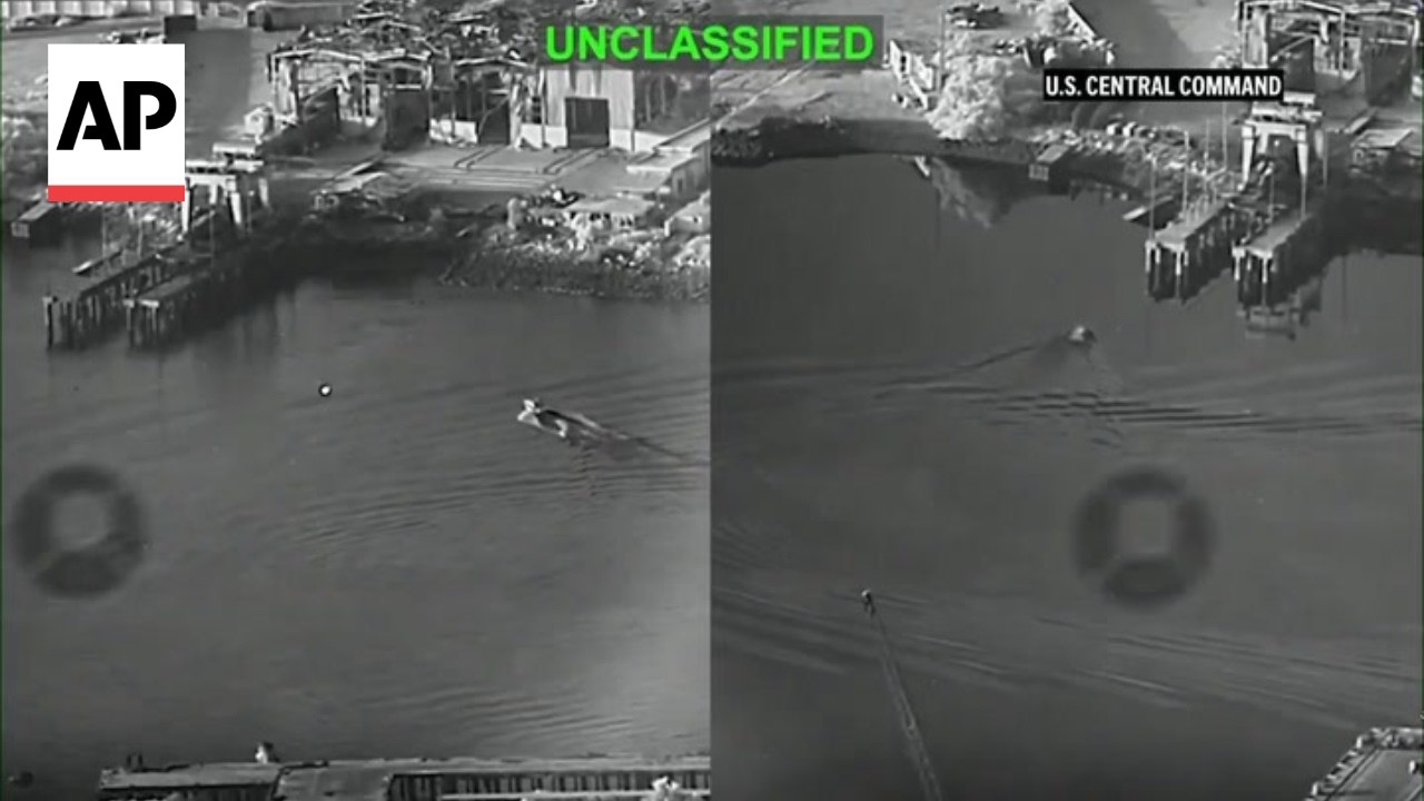 How the Strait of Hormuz is monitored as US and Iran escalate strikes