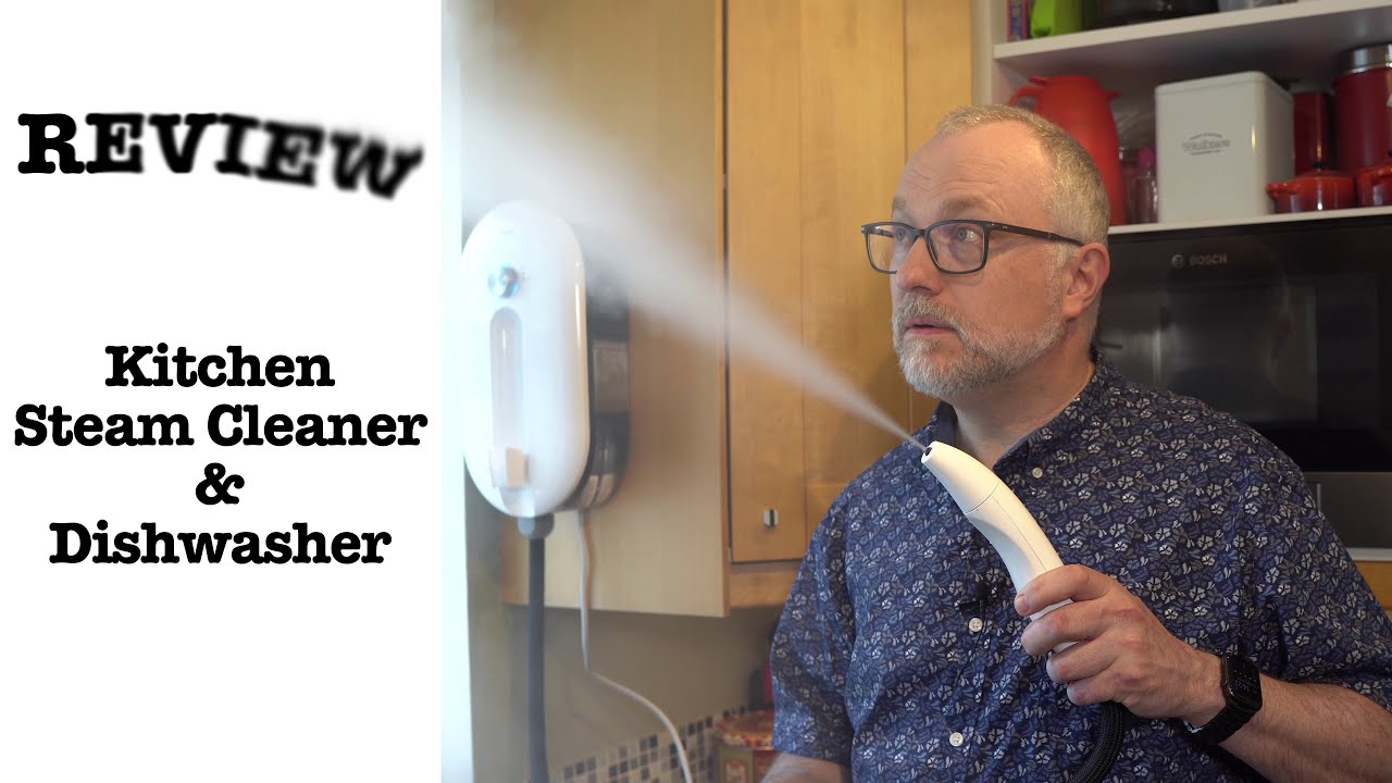 REVIEW: Dayoo kitchen steam cleaner & dishwasher