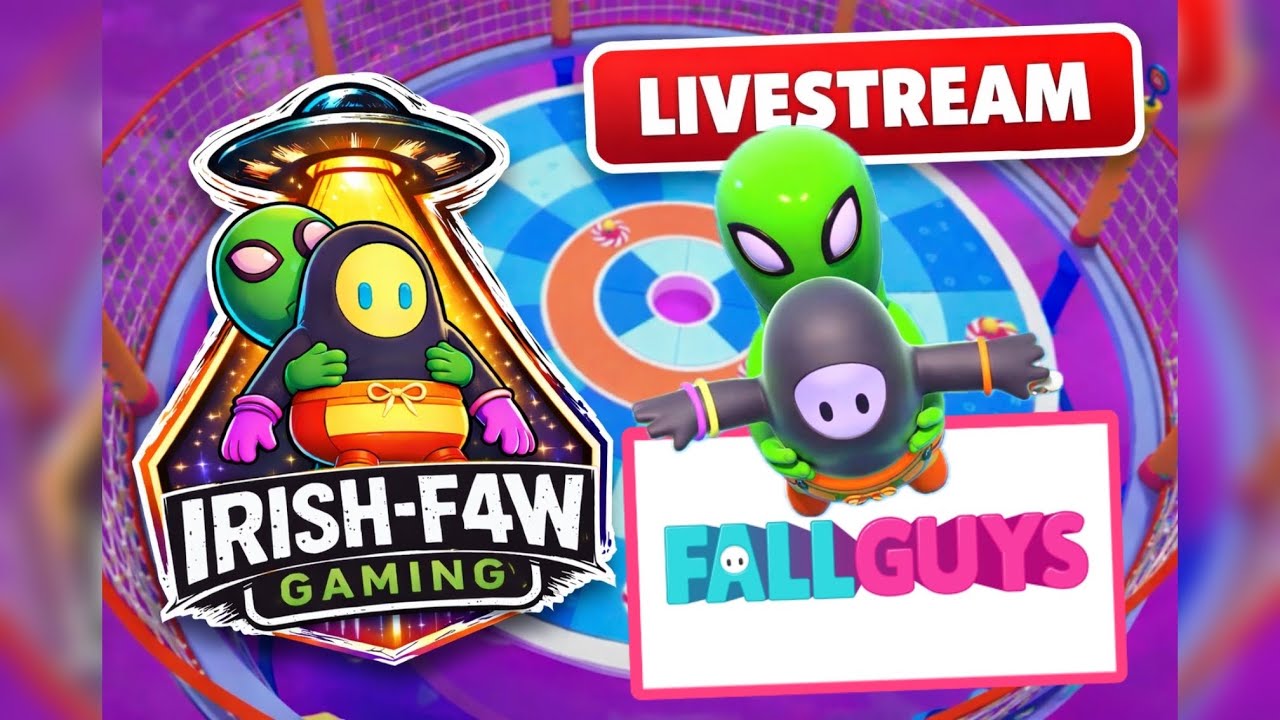 Fall Guys live stream Road to 250 Subscribers- Irish-F4W Gaming