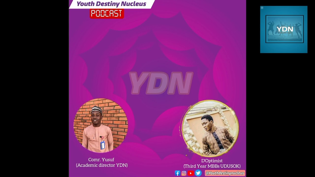 The Journey Of A Medic - YDN Podcast