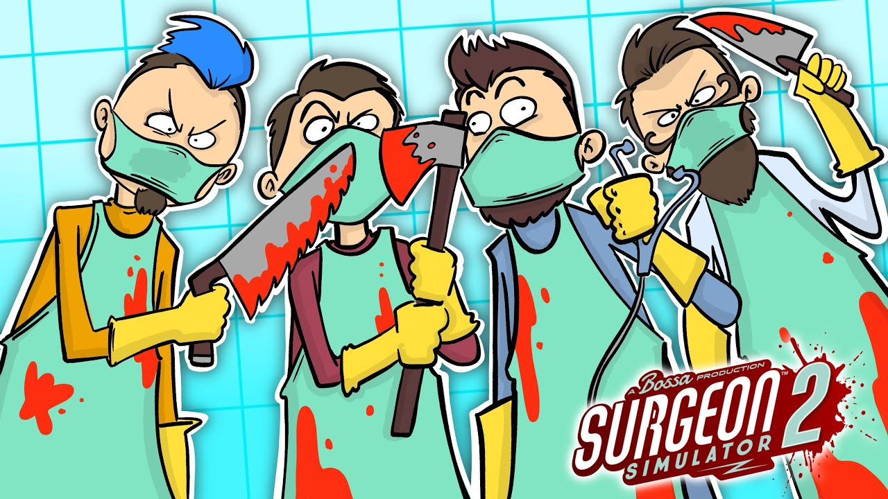 zostaliśmy LEKARZAMI w SURGEON SIMULATOR 2