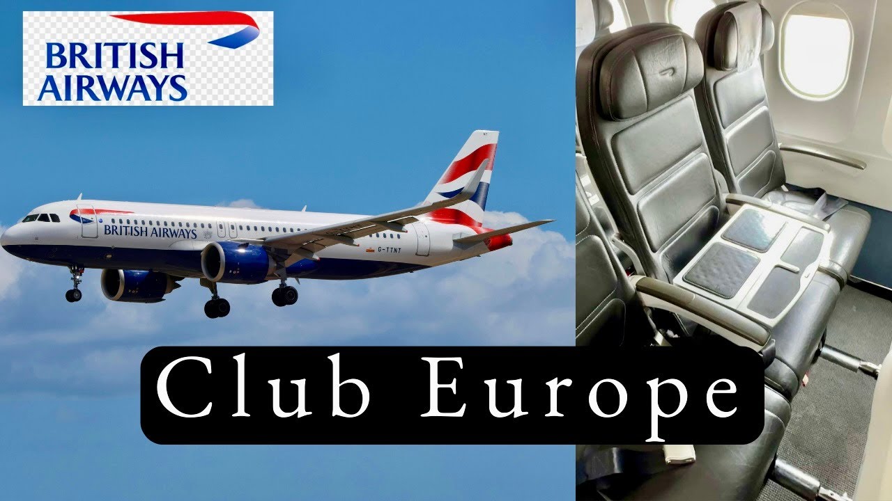 REVIEW OF BA CLUB EUROPE, from Heathrow to Aberdeen.