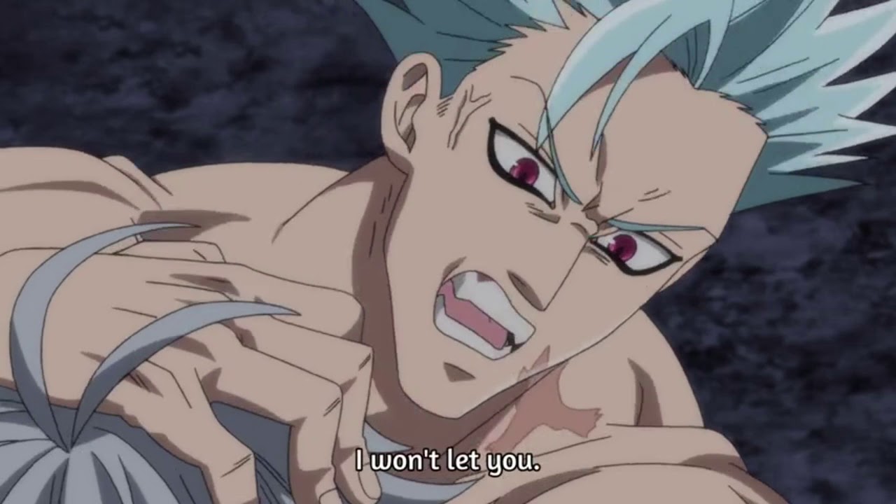 Nanatsu no Taizai - Imashime no Fukkatsu Episode 20 - meliodas' death