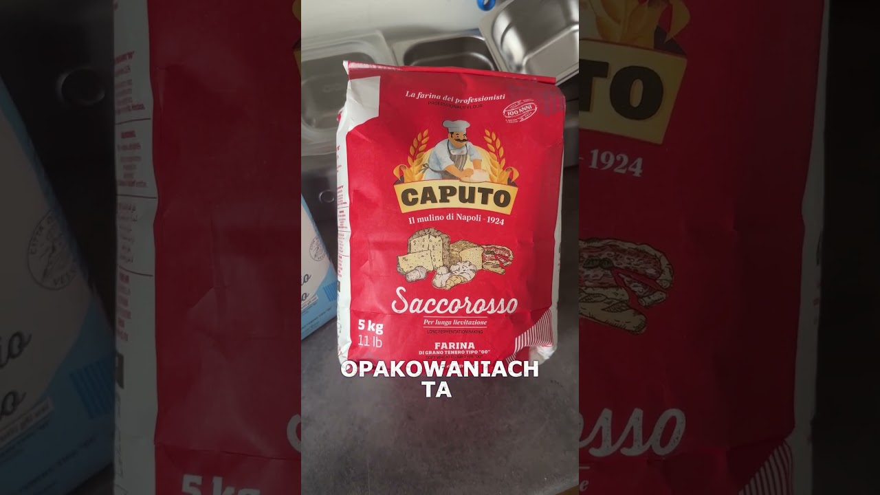 Nowe opakowanie mąki Caputo S.... #caputo #pizza #pizzanapoletana  #food #howto