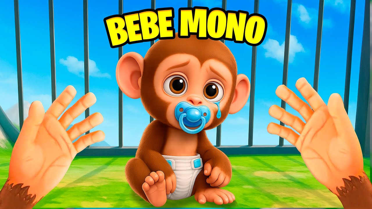 TODOS los SECRETOS del MONO de la ABUELITA ! 🔥 I AM MONKEY