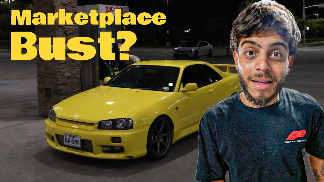 Ralph Barbosa Buys a Nissan Skyline!