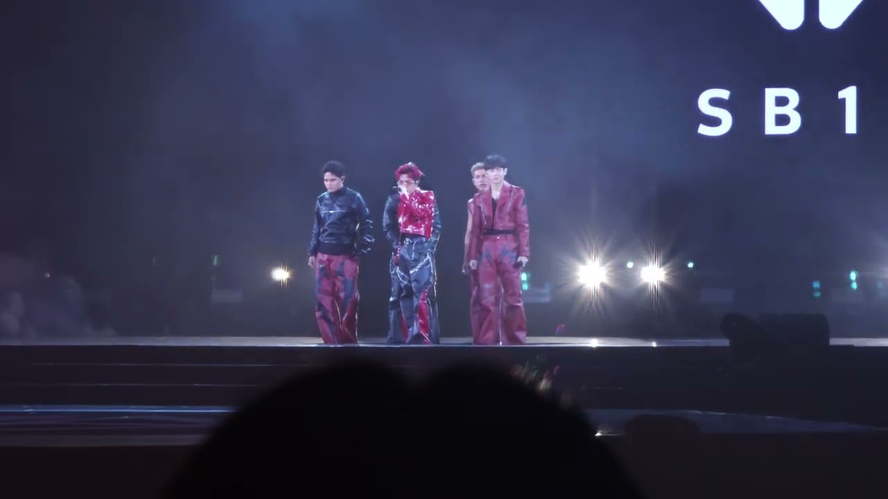 [fancam 4K] 2025 hito流行音樂獎 _ SB19 - DAM / DUNGKA! / GENTO（collab with Ozone）