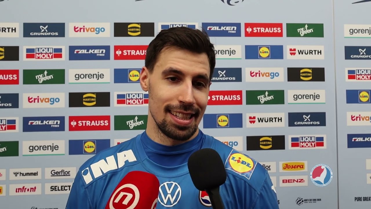 IVAN MARTINOVIĆ  NAKON OSVOJENE BRONCE