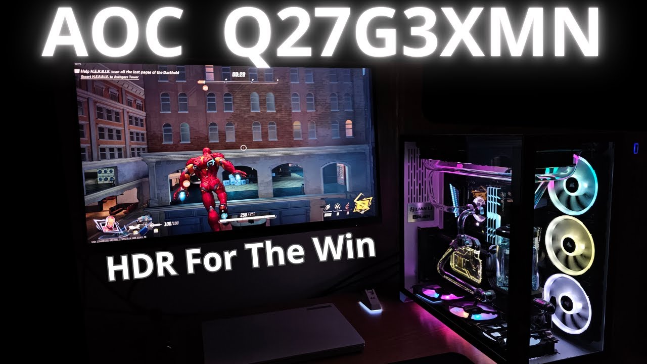 This Monitor Opened My Eyes - AOC Q27G3XMN And Why Gaming Displays Matter