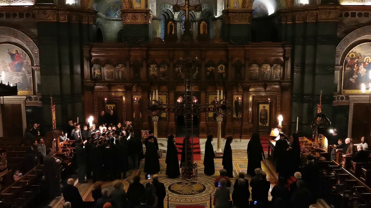 Πάντων Προστατεύεις Αγαθή, Κατανυκτικός Εσπερινός, Αγία Σοφία Λονδίνο, Lenten Vespers