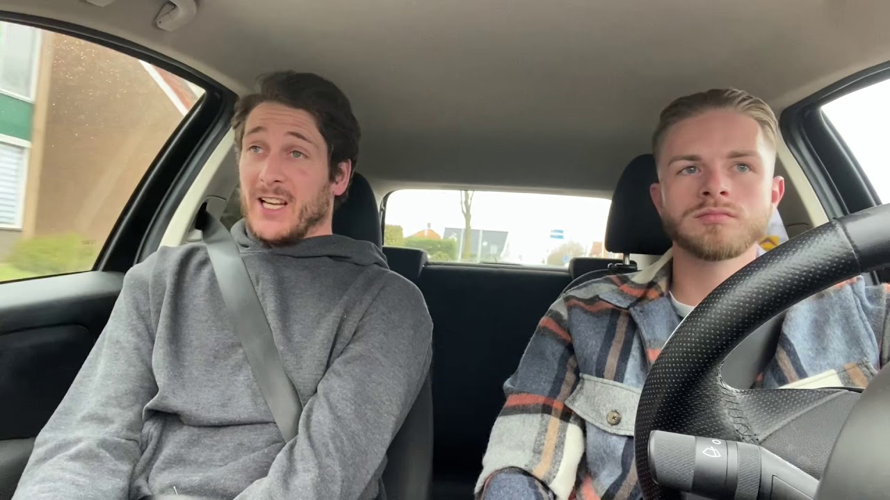 In de auto met Mikie & Danny van den Meiracker