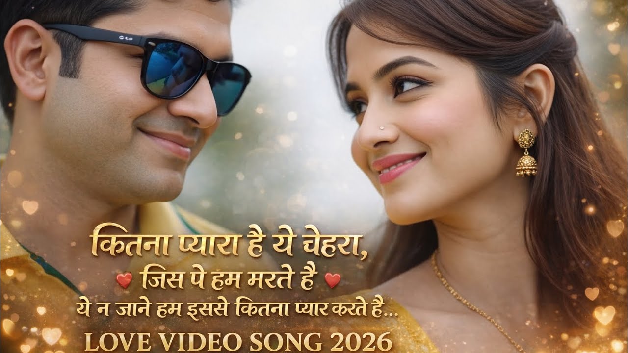 कितना प्यारा है ,ये चेहरा ,जिस पे हम मरते हैं,  love video song 2026,subscribe Chanel 