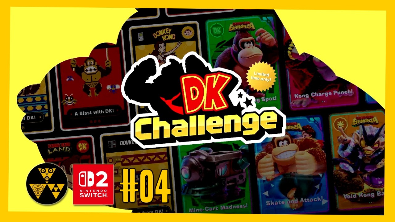 Zaczynamy zabawę! Wyzwanie DK #04