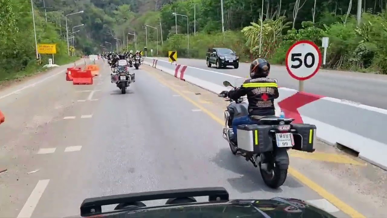 Ep.9 Harley Devidson | The Nine Thailand 2024 andaman southern trip