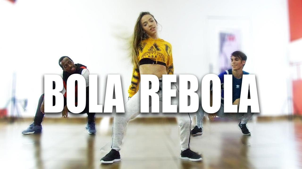 BOLA REBOLA - Tropkillaz, J Balvin, Anitta ft. MC Zaac | Coreógrafo Tiago Montalti