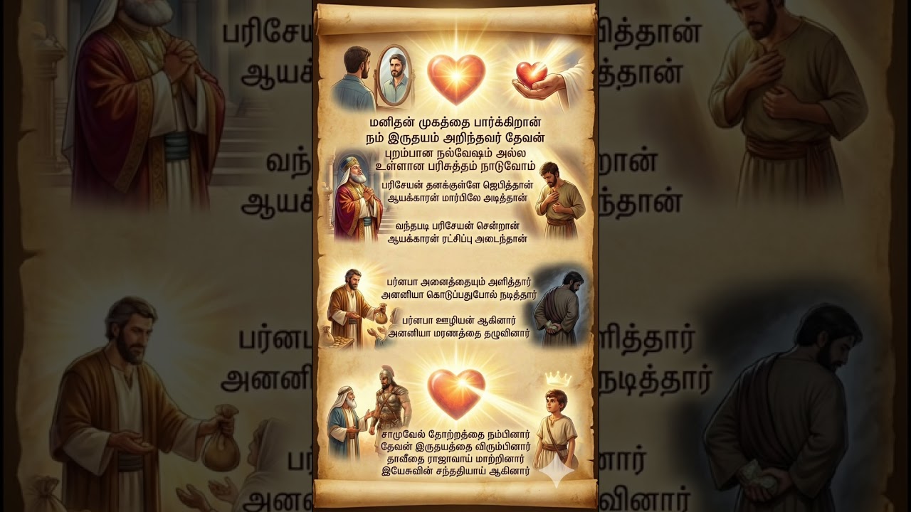 மனிதன் முகத்தைப் பார்க்கிறான் | Manithan mugathai Parkkiran | tamil Christian new song | #music 