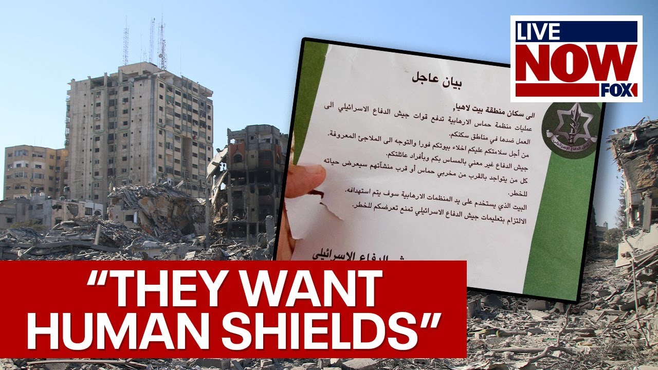 Israel at war: Hamas tells Gaza residents NOT to evacuate | LiveNOW from FOX