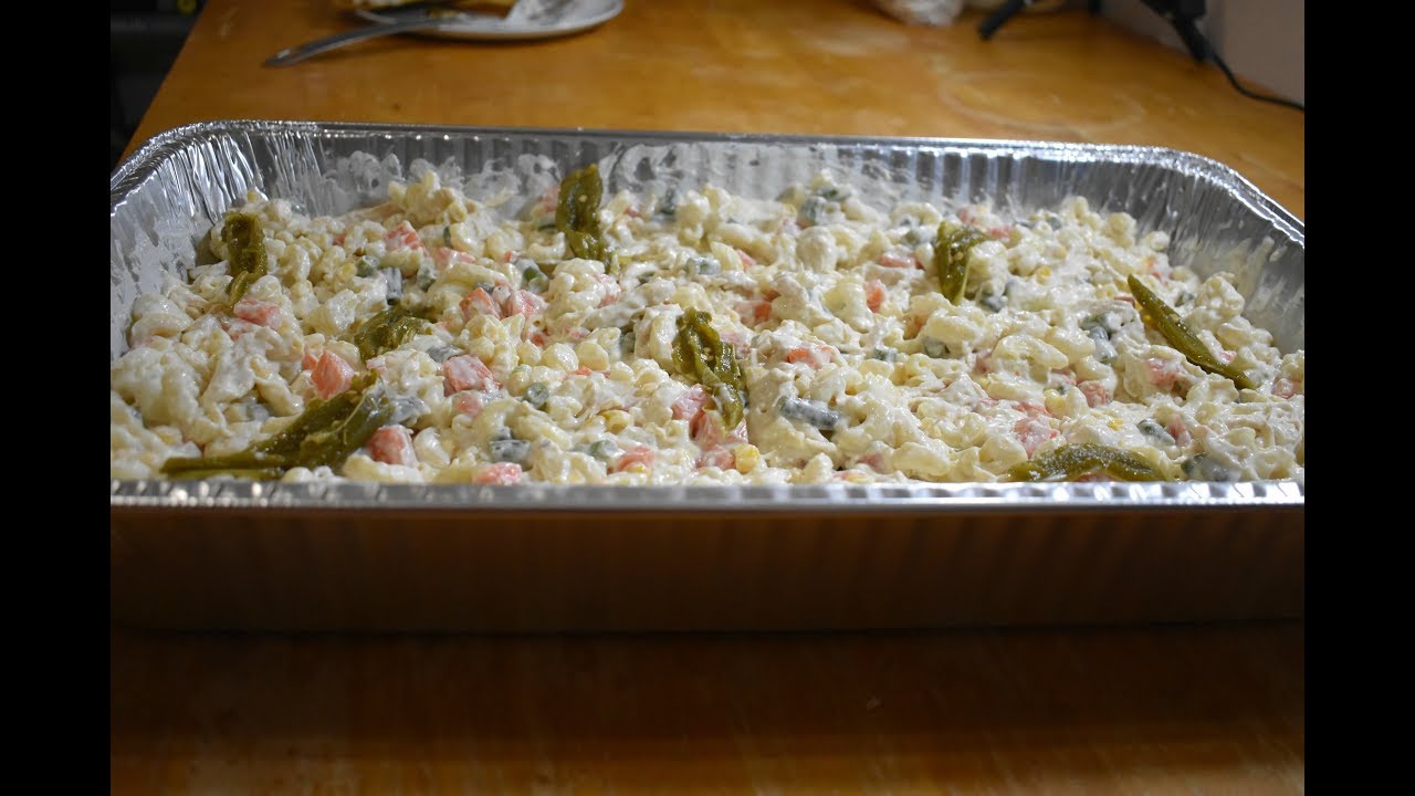 Ensalada Fria de Coditos con Pollo para Fiestas | para Vender!!!
