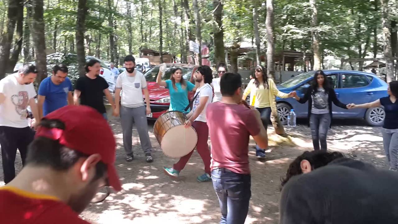 Sıksaray Horon - Davul Zurna - Gümüşhane Kırıntı Köyü Gençlik Pikniği
