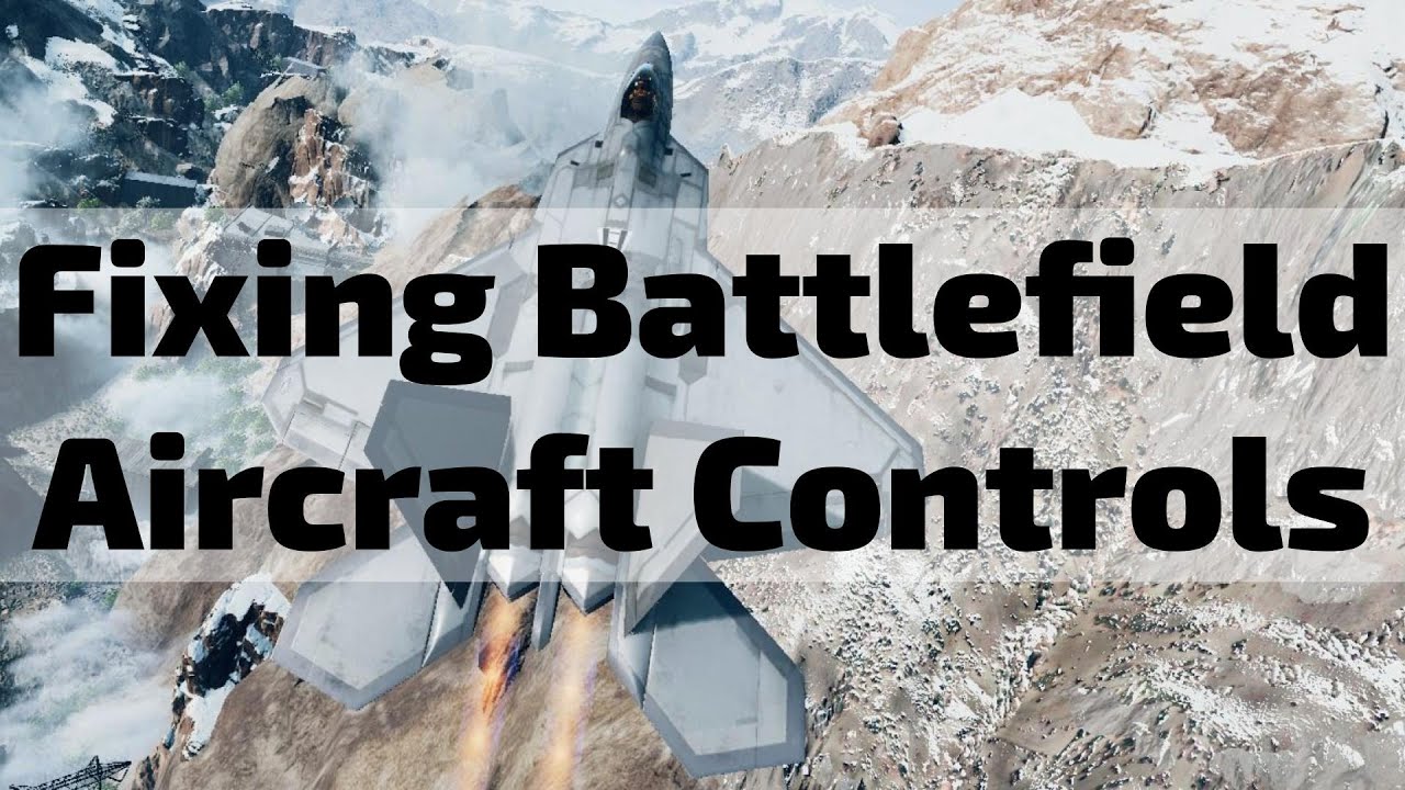 How to Fix Battlefield 6&rsquo;s Awful Aircraft Keyboard & Mouse Controls (+ one key thrust vectoring)