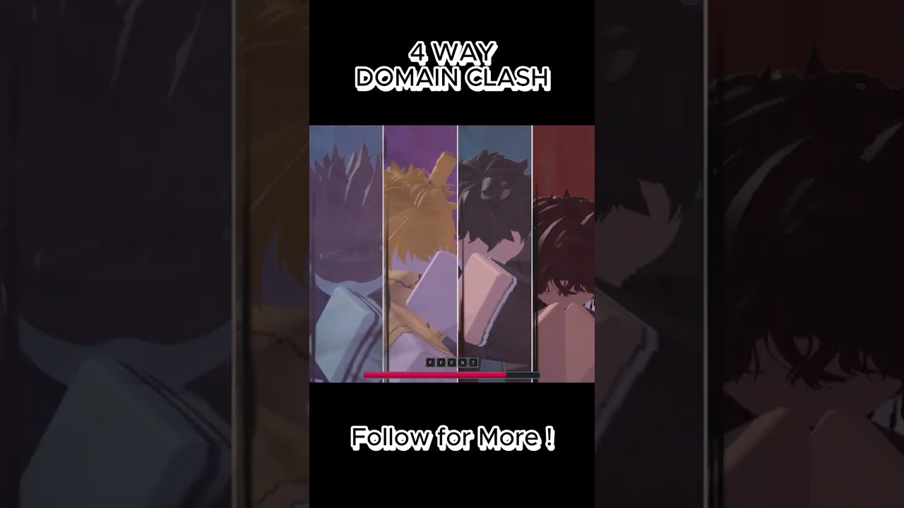 DOMAIN CLASHING IS INSANE IN THIS NEW JJK GAME #roblox #sorcery #robloxjjk