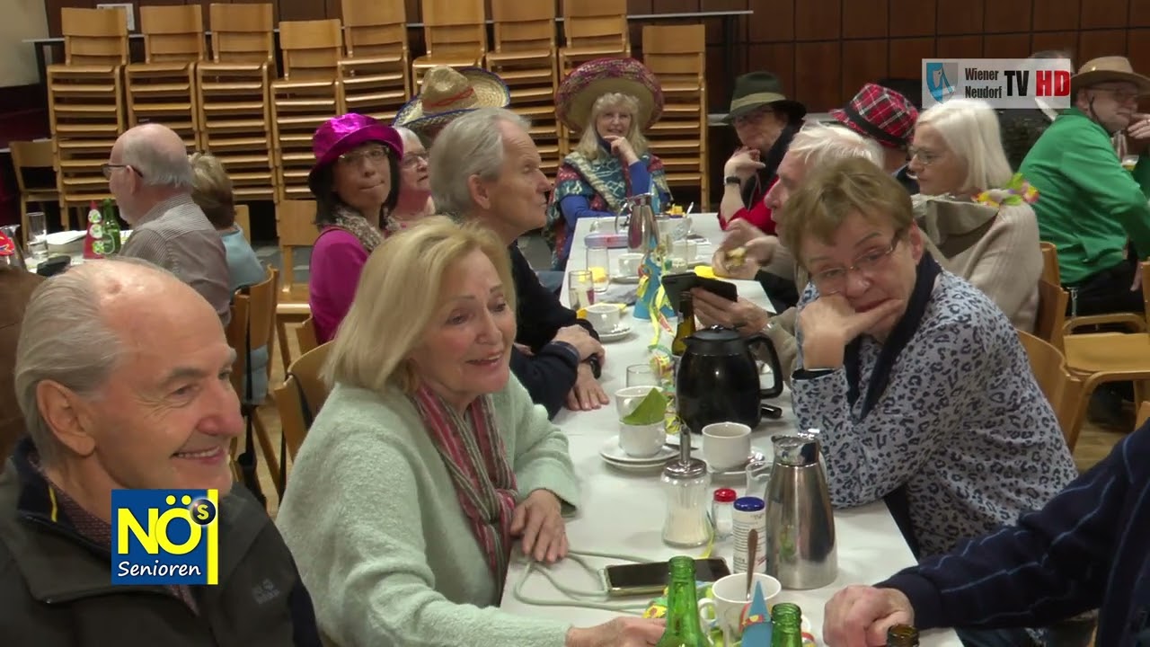 NÖ-Senioren Wiener Neudorf -  Faschingsfest 2026