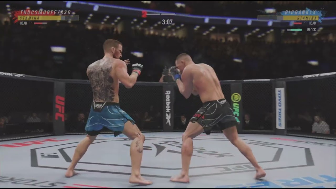 Ufc4 kickboxing