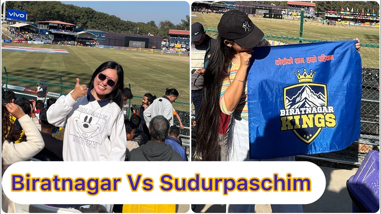 NPL ko Student wala Ticket Kinnu Yesto Dukha😱||Biratnagar Wins🤙||Nepal Premeir League season-2