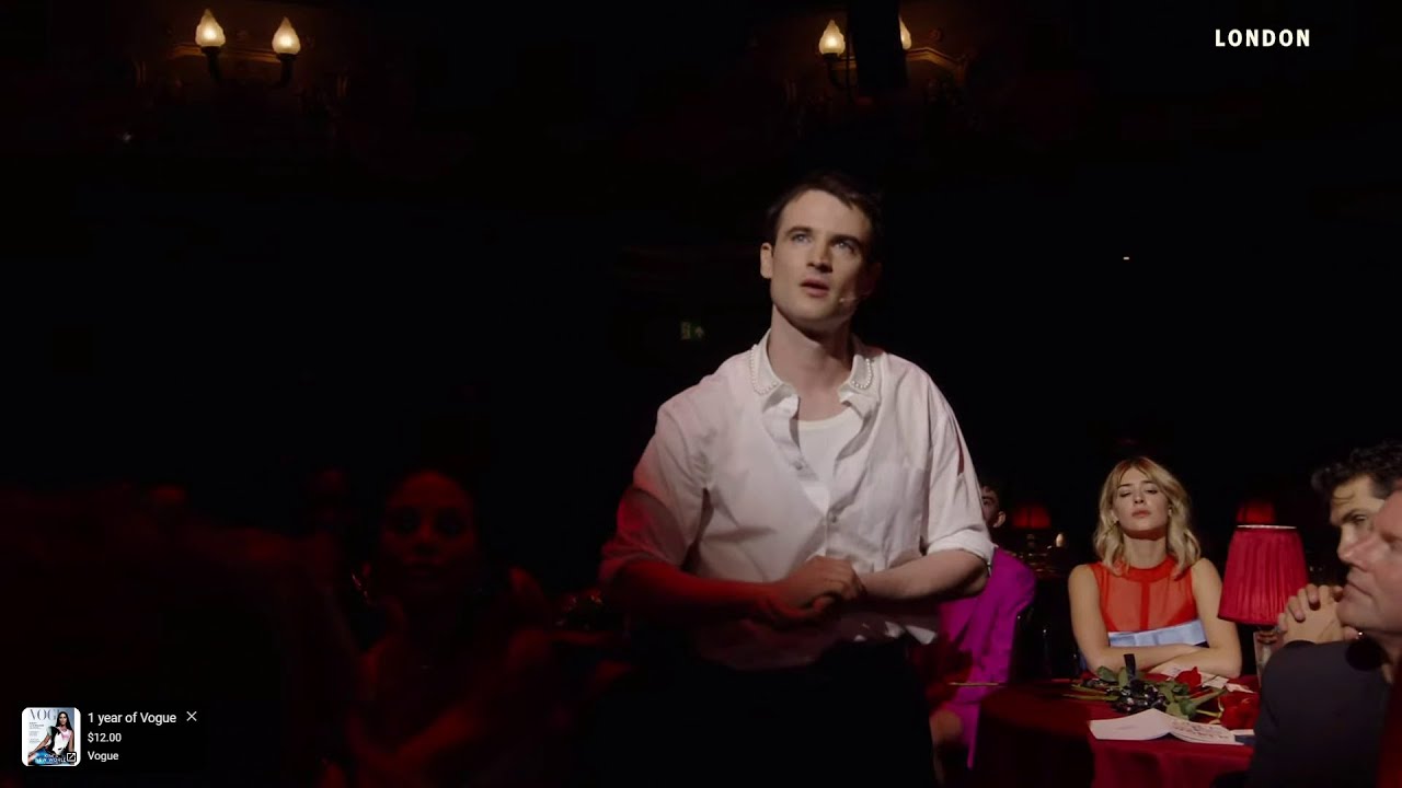 Tom Sturridge as Romeo (Vogue World London 2023)