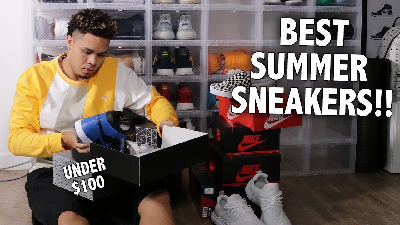 TOP SNEAKERS FOR SUMMER UNDER $100