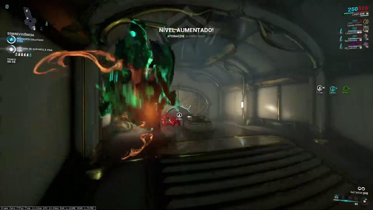 Warframe, farmando Uriel