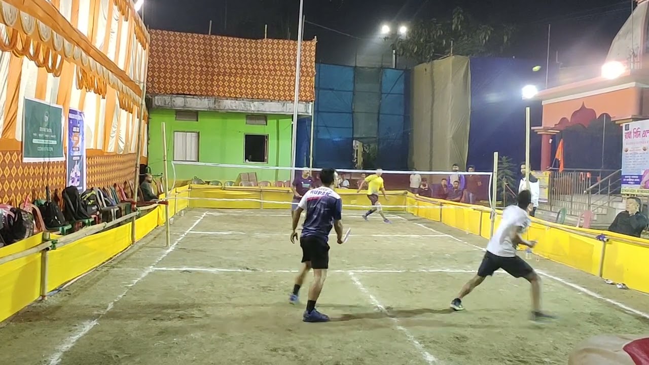 Babu-Swapan vs Rupak-Chinmay, 85+ final2