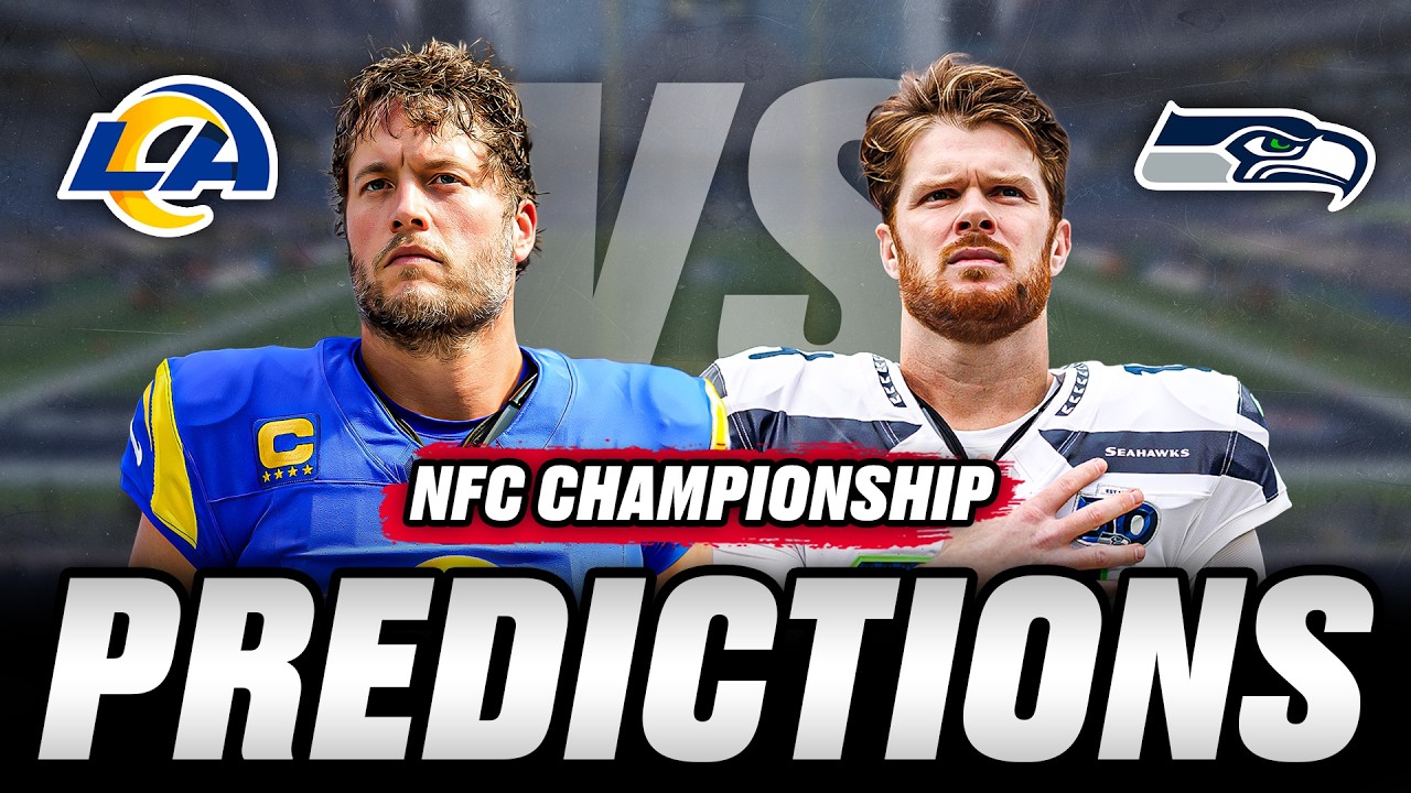 Los Angeles Rams vs Seattle Seahawks | NFC Championship Preview and Best Bets!