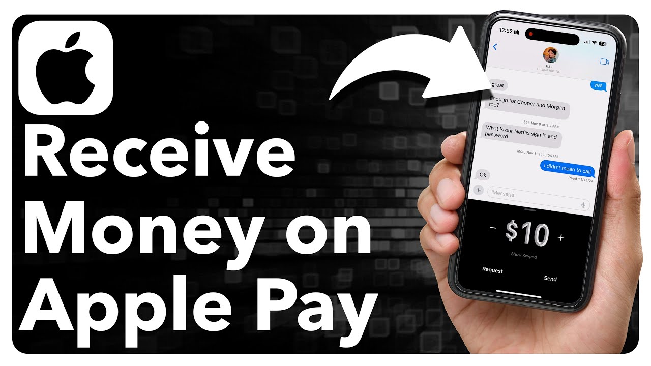 Как получать деньги через Apple Pay