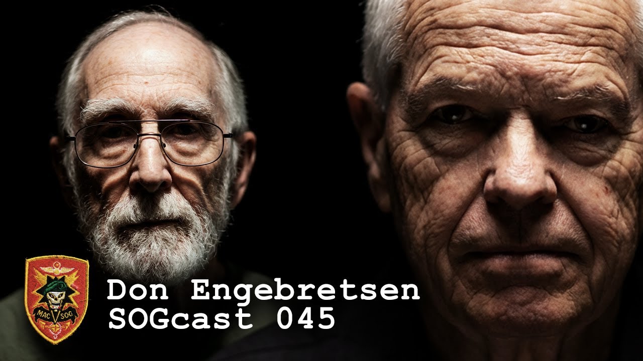 SOGCast 045: Close Support for SOG. Don Engebretsen, The Skyraider.