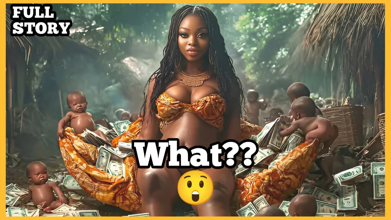 She Left Her HUSBAND & CHILDREN for MONEY and This Happened | Full Story: African Folktales Story