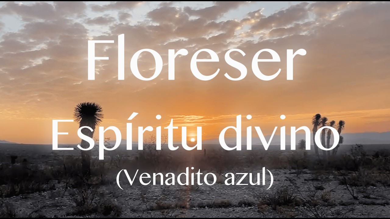 Floreser - Espíritu Divino (Venadito Azul)