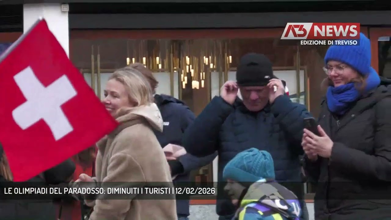 LE OLIMPIADI DEL PARADOSSO: DIMINUITI I TURISTI | 12/02/2026