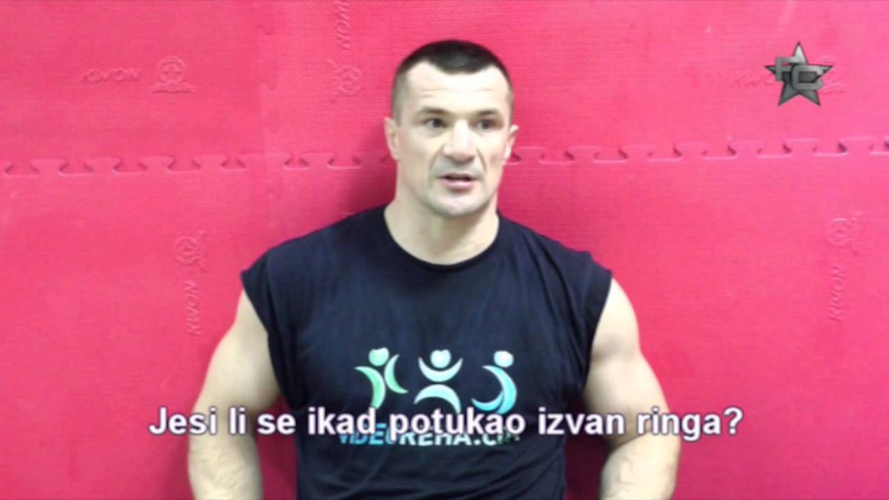 Interview - Cro Cop priča o Emelianenku, Legend 2 priredbi i uličnim borbama