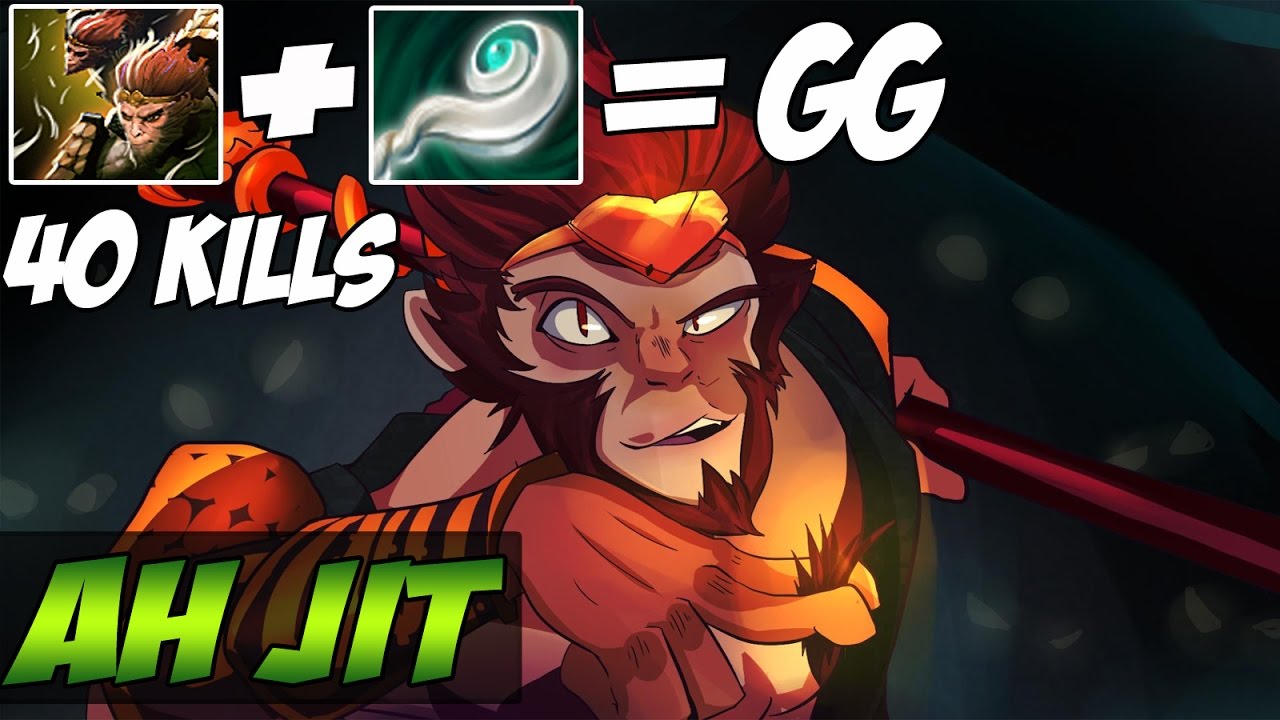 TOP 3 MMR SEA - Ah Jit 8,1k MMR Plays Monkey king with 40 kills - Dota 2