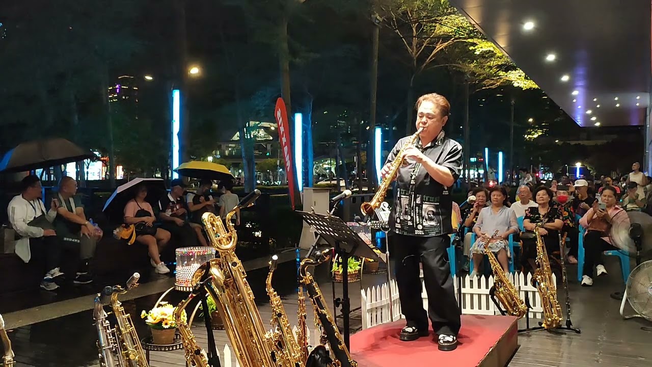 昨夜你對我一笑/胡笙OSAMA Saxophone