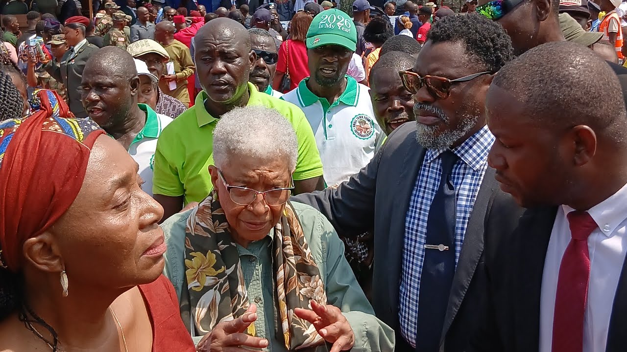 Powerful Military Parade & Celebration Highlights-Monrovia, Liberia 2026